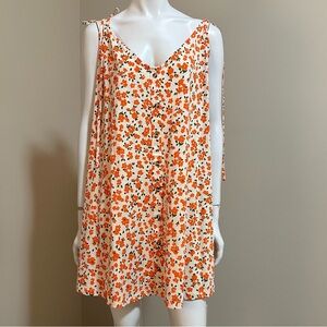 ASOS Design Curve Sundress in Ditzy Floral